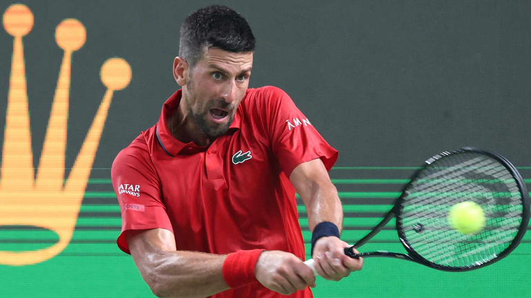 El momento en el que Novak Djokovic generó preocupación en el Masters 1000 de Shanghai