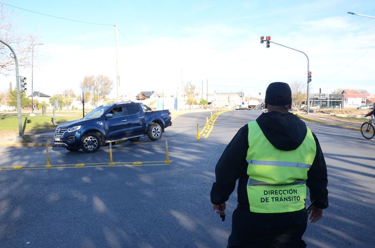 El cambio de sentido de calles en Neuquén modificó recorridos del COLe / Foto
