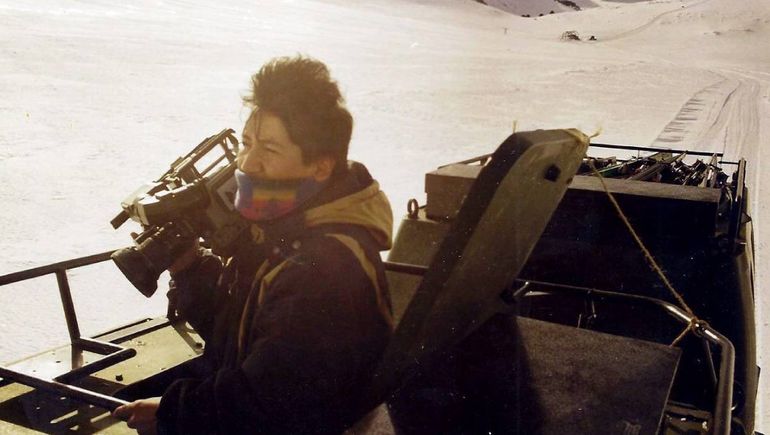 La historia del camarógrafo que recorrió toda la provincia y fue parte de Los Peques