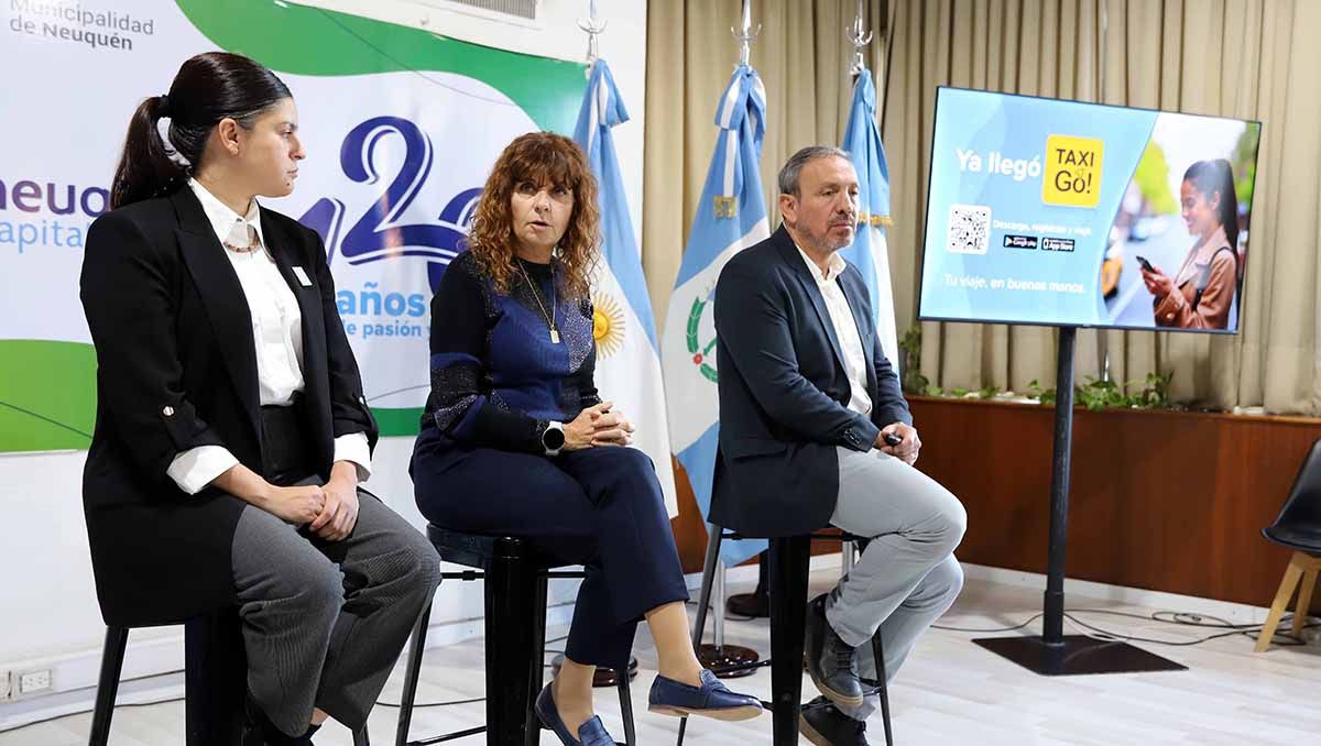 La Muni presentó Taxi Go