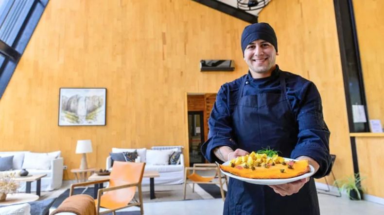 Las truchas de Bella Vista ya integran la carta de las hosterías del Alto Neuquén | LM Neuquen Las truchas de Bella Vista ya integran la carta de las hosterías del Alto Neuquén