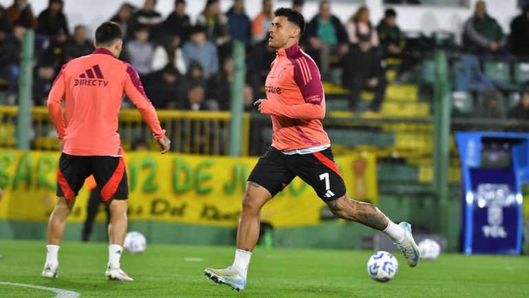 Adam Bareiro tiene que volver a River Adam Bareiro tiene que volver a River