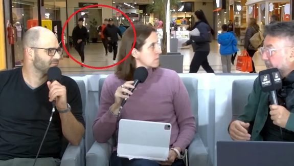 Tiene un arma: el dramático grito que alertó en un shopping de Neuquén
