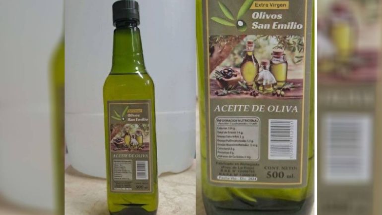 Anmat prohibió la venta y consumo de dos marcas de aceite