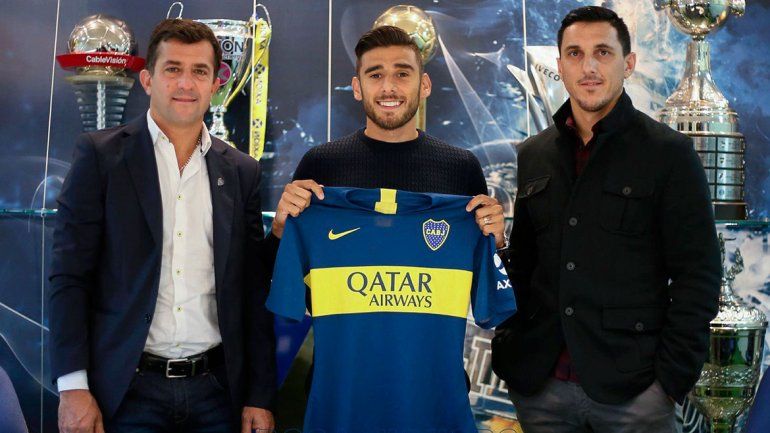 Salvio: Vengo a Boca a ganar todo y morir por estos colores