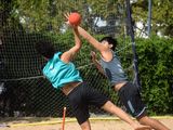 Lautaro Lisanti, la promesa del beach handball cipoleño.