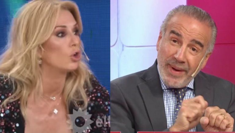 Yanina Latorre discutió con un médico por la cuarentena y se convirtió en meme