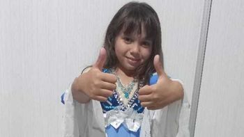 convocan a una oracion por catalina, la nena atropellada por un patrullero: sigue con riesgo de vida convocan a una oracion por catalina, la nena atropellada por un patrullero: sigue con riesgo de vida