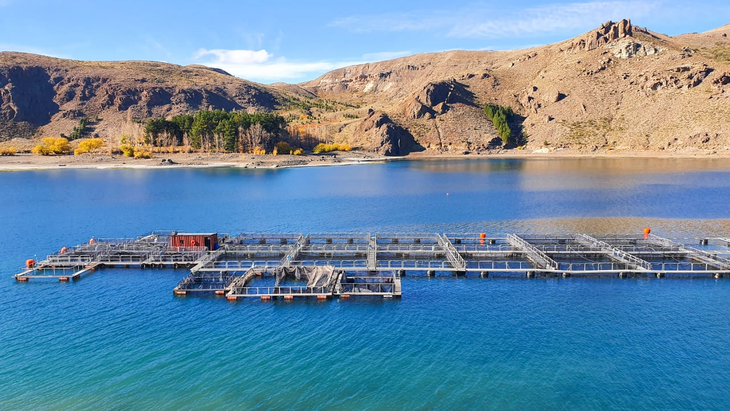 La mayoría de la producción se procesa en dos frigoríficos de Bariloche. La mayoría de la producción se procesa en dos frigoríficos de Bariloche.