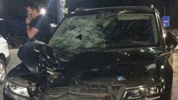 un ex arquero de la seleccion atropello y mato a un hombre un ex arquero de la seleccion atropello y mato a un hombre