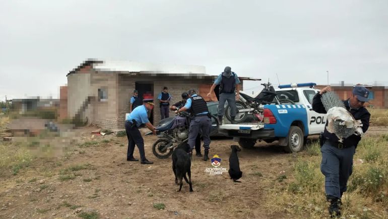 Tres detenidos por robarse el cerco perimetral del Autódromo
