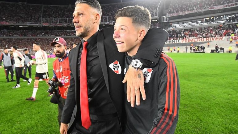 El hijo de Martín Demichelis fue tendencia.
