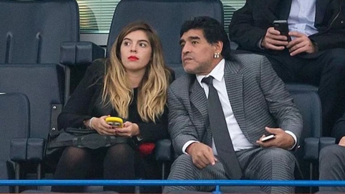 Qué le pidió Diego Maradona a Dalma, su hija, antes de morirse thumbnail
