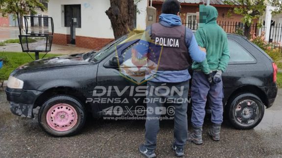 Añelo: lo detuvieron por circular sin papeles