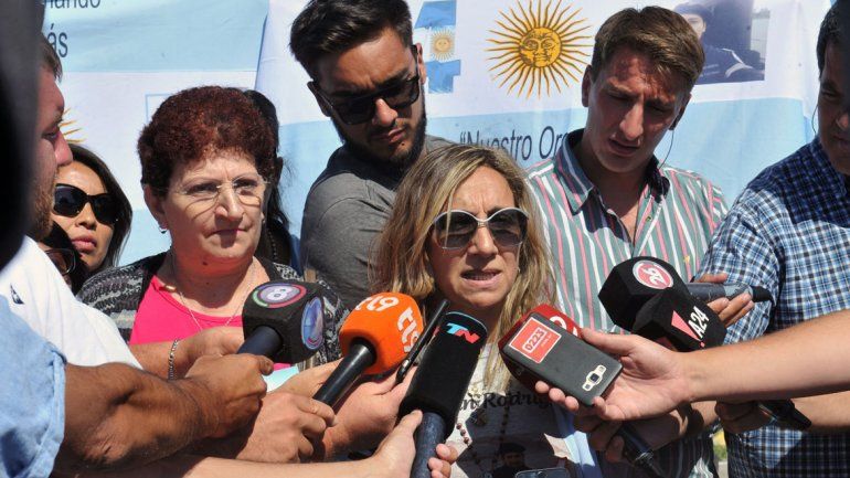Se reunieron con el ministro Aguad en la Base Naval de Mar del Plata.