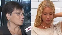 sigue la interna: la mama de fabian cubero apunto contra nicole neumann sigue la interna: la mama de fabian cubero apunto contra nicole neumann
