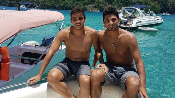 Del inolvidable día de pesca al buceo con Leandro Marín