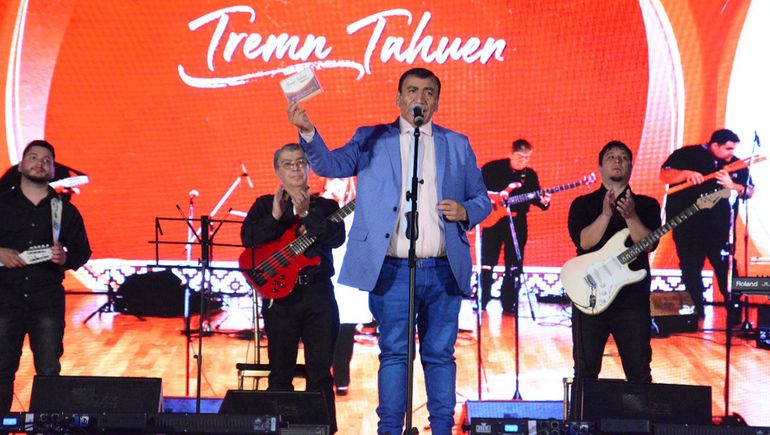 Comenzó la fiesta nacional del Tremn Tahuen