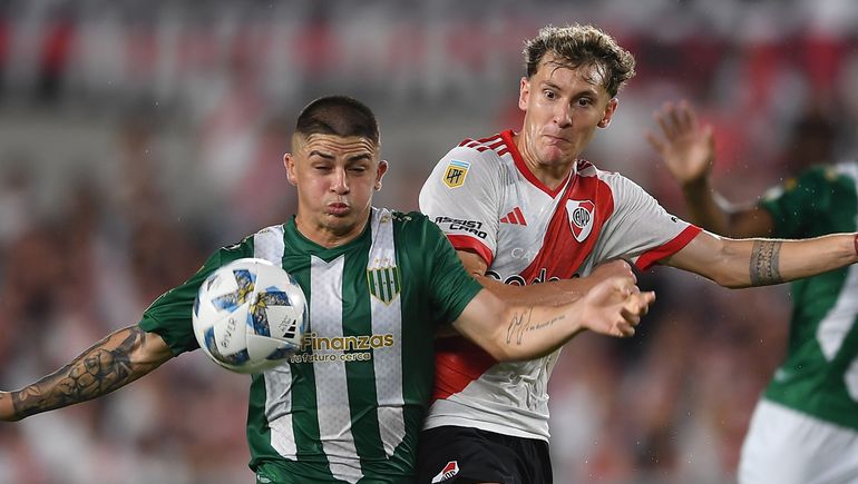 River arrastra dos empates consecutivos.