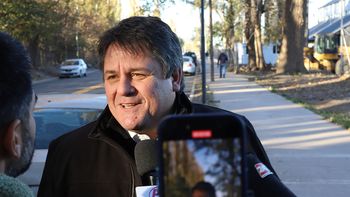 Intendente Mariano Gaido.