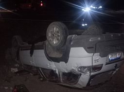 El siniestro ocurrió este jueves en plena madrugada. El siniestro ocurrió este jueves en plena madrugada.