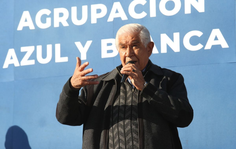 Guillermo Pereyra se posicionó como líder del MPN en 2013.