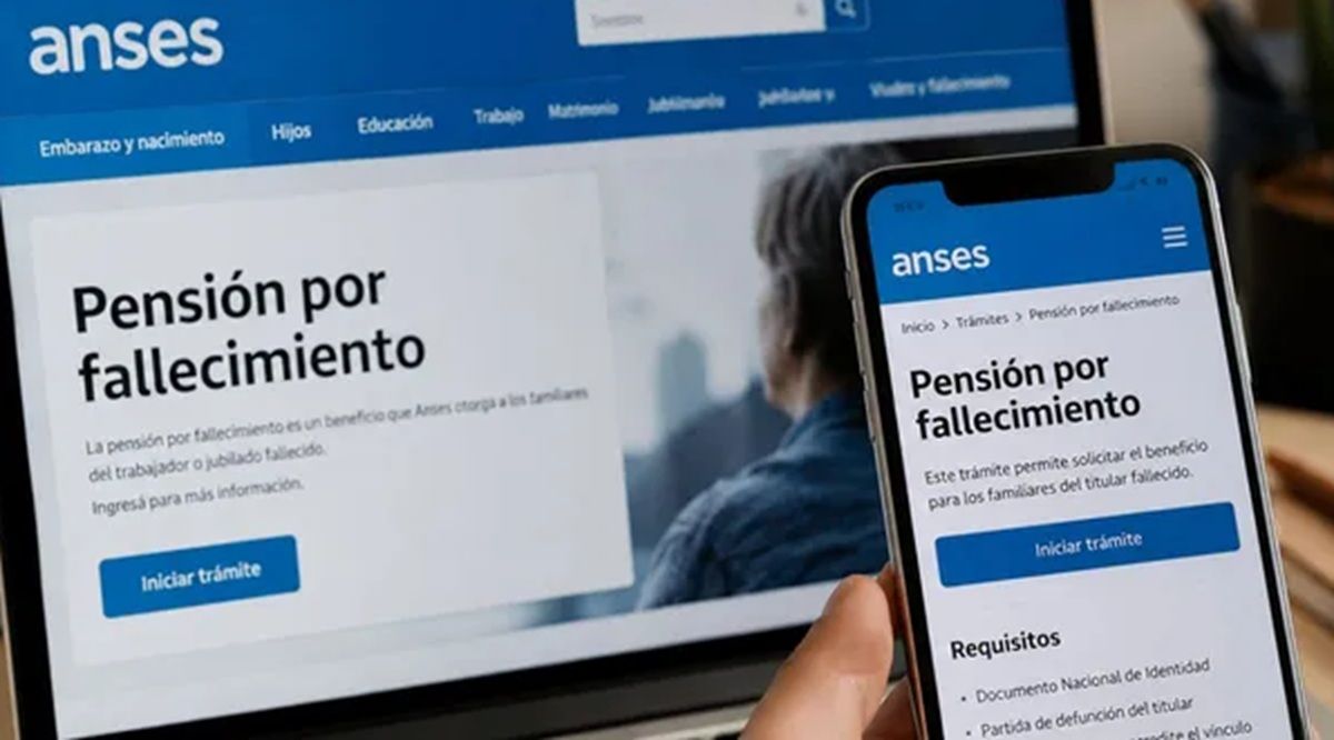 Cómo pedir la pensión por fallecimiento en ANSES: el paso a paso para cobrar desde mayo 2026