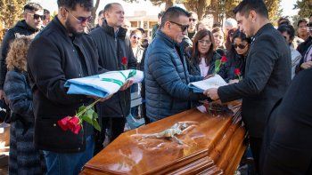 despedida de José rioseco cutral co estuvo el gobernador Omar Gutiérrez