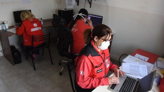 Coronavirus: cómo funciona el 0800 del SIEN