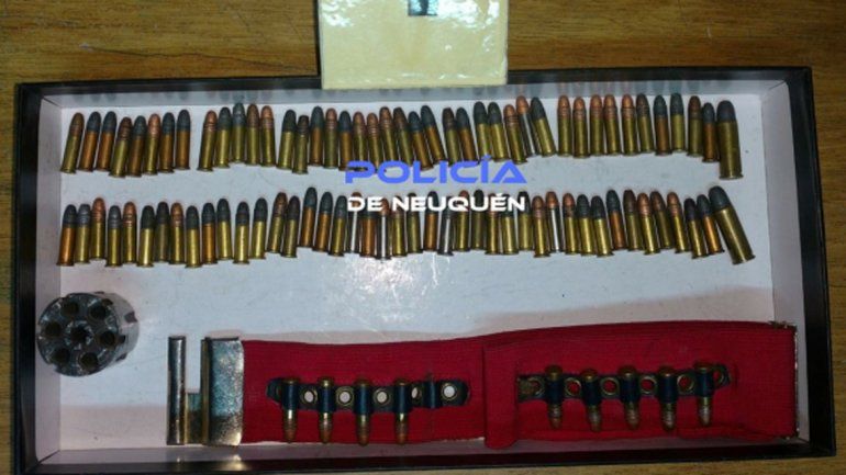 El operativo se realizó en una vivienda del barrio Islas Malvinas.