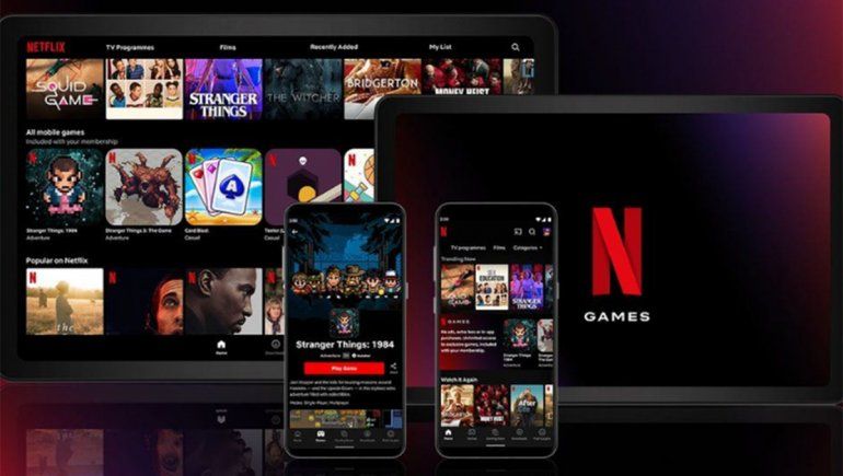 Netflix lanza sus primeros juegos en smartphones