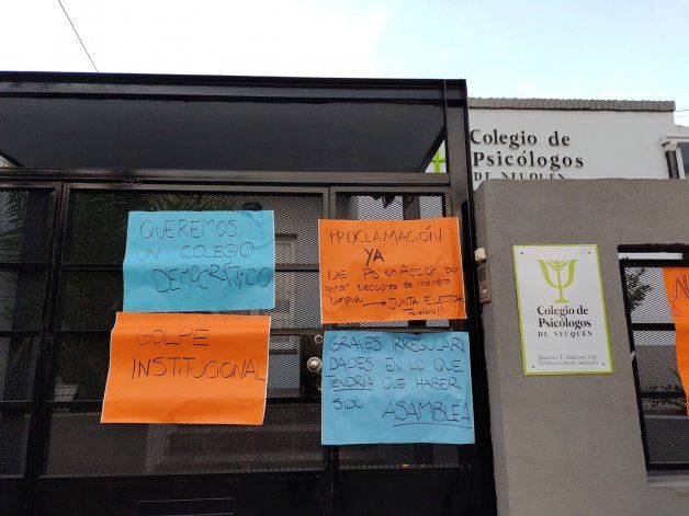 Colegio de Psicólogos.