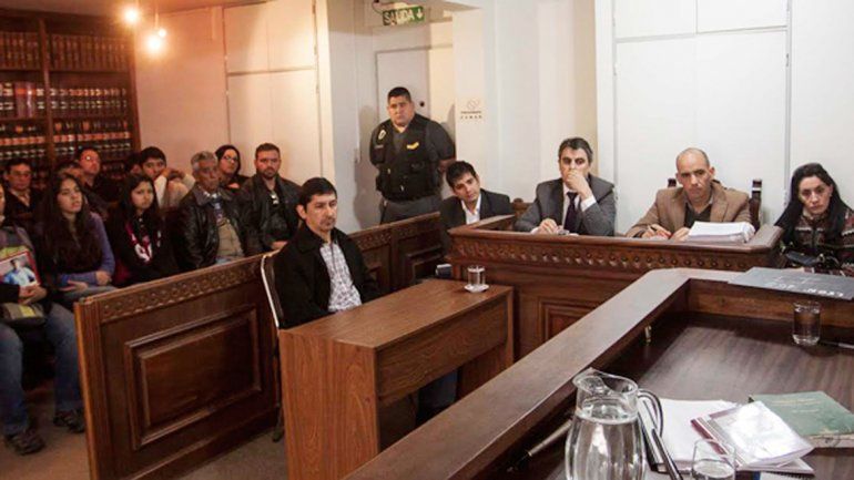 Painemilla fue condenado a 10 años de cárcel por participar del hecho.