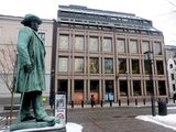 Imagen de archivo de una vista general del banco central noruego, donde se encuentra el fondo soberano de Noruega, en Oslo, Noruega. 6 de marzo, 2018. REUTERS/Gwladys Fouche/Archivo