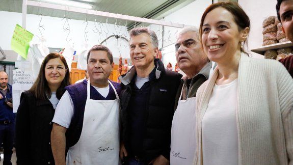 vidal no tiene dudas de que macri debe ser reelegido 