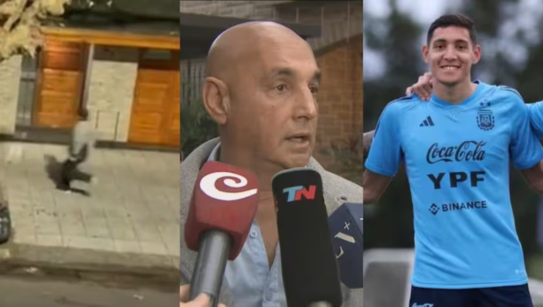 Así fue el violento robo al suegro de Nahuel Molina: más de 15 disparos y una brutal amenaza