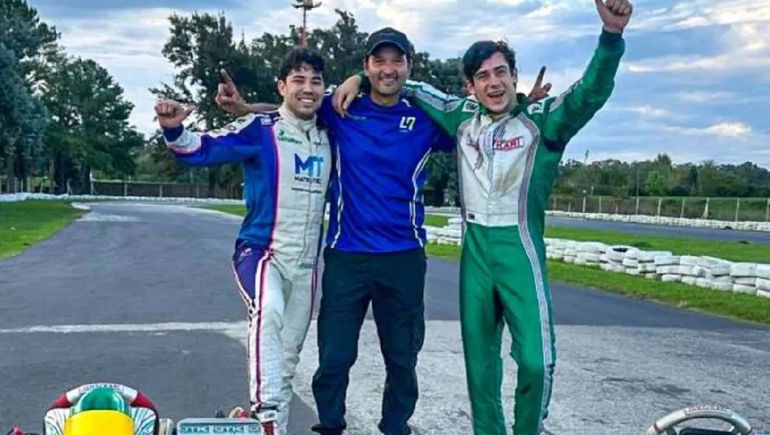 Ya está en Argentina: qué hizo Colapinto en sus primeras horas en el país