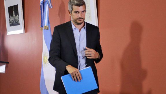 El jefe de Gabinete habló en nombre del presidente Mauricio Macri.