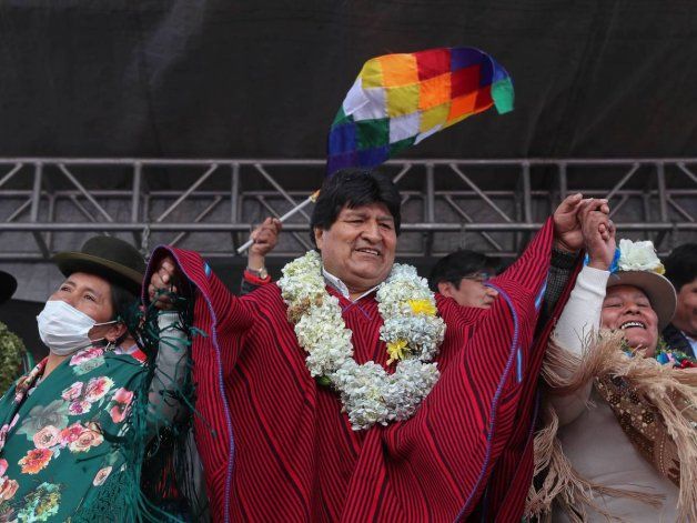 Evo Morales saludó que Bolivia devolviera crédito al FMI