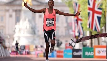 Tony Rodríguez analizó la hazaña de Sebastian Sawe Tony Rodríguez analizó la hazaña de Sebastian Sawe