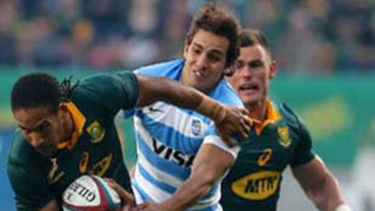 Los Pumas cayeron ante los Springboks en el Championship.