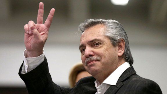 Alberto: La diferencia es mucho más grande que en las PASO