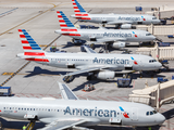Todos los vuelos de la aerolínea estadounidense American Airlines tuvieron que aterrizar por algunas horas.