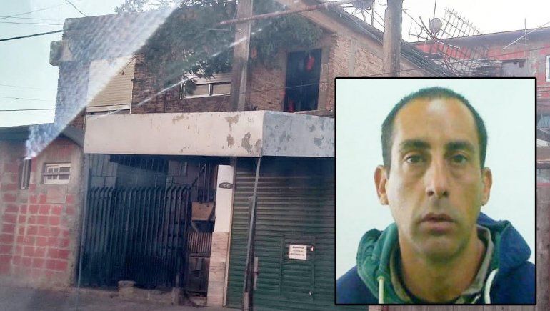 Así se escondía el acusado de asesinar a la abuela cipoleña