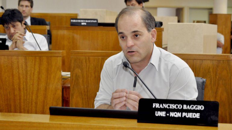 El concejal Francisco Baggio (Frente Neuquino) propuso el cambio.