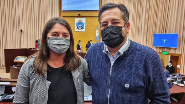 Mariano Mansilla fue electo en la línea sucesoria del gobierno provincial