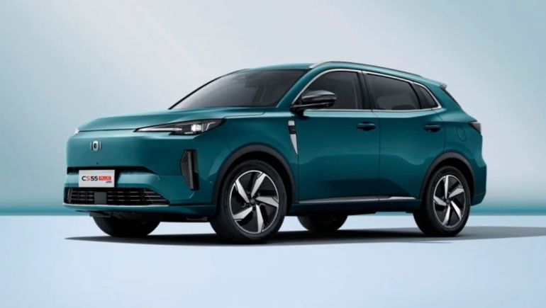 Changan CS55 Plus. Changan CS55 Plus.