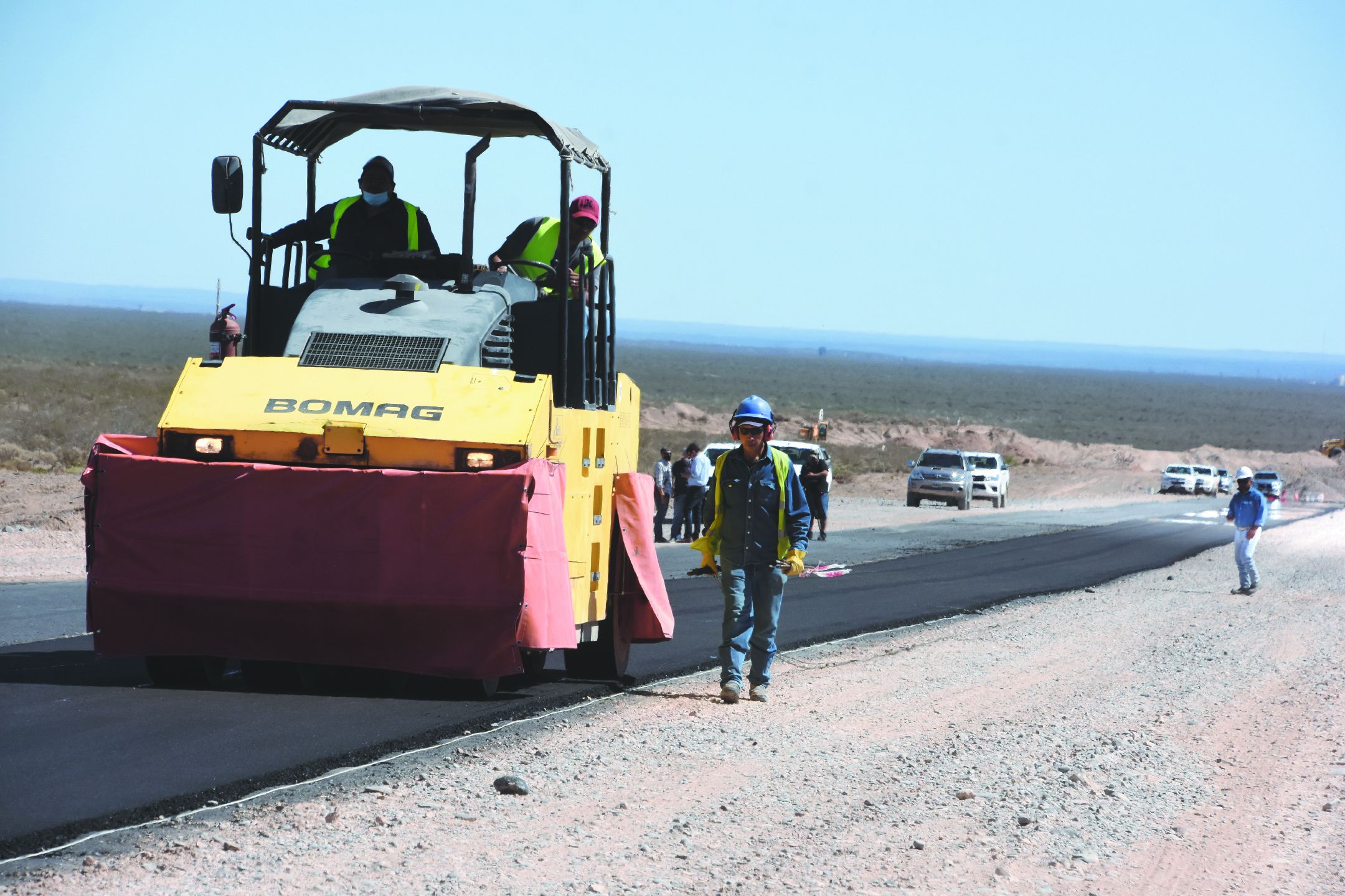 La obra pública le tira un salvavidas al desempleo