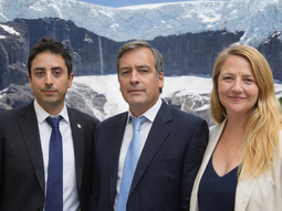 Los senadores por Río Negro se expresaron en medio del debate de modificación de la Ley de Glaciares. Los senadores por Río Negro se expresaron en medio del debate de modificación de la Ley de Glaciares.