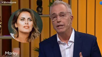 Marley fue el conductor del homenaje a Silvina Luna. Marley fue el conductor del homenaje a Silvina Luna.